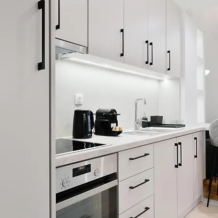 Luxury 3 Downtown Lägenhet *