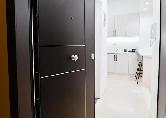 Lägenhet Luxury 3 Downtown Patras