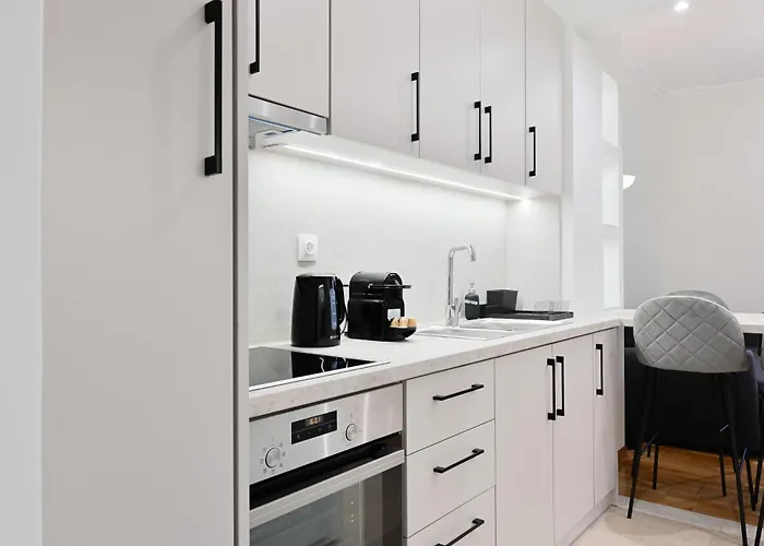 Luxury 3 Downtown Lägenhet *