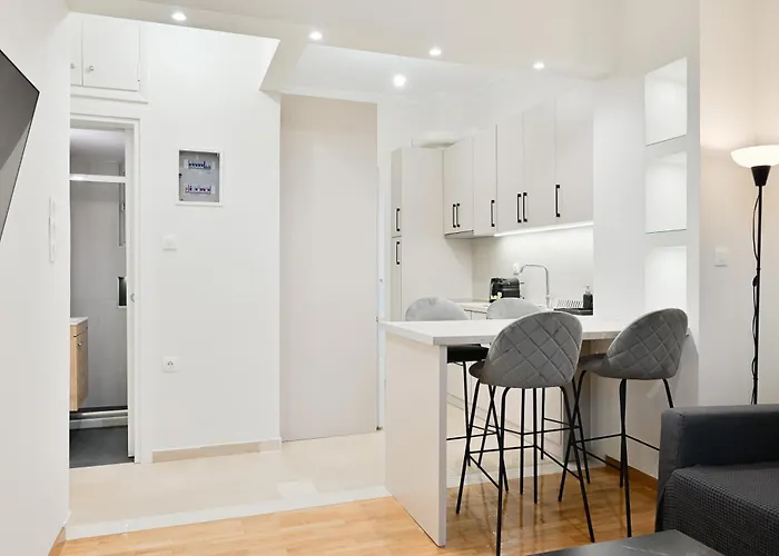 Luxury 3 Downtown Apartament Patras