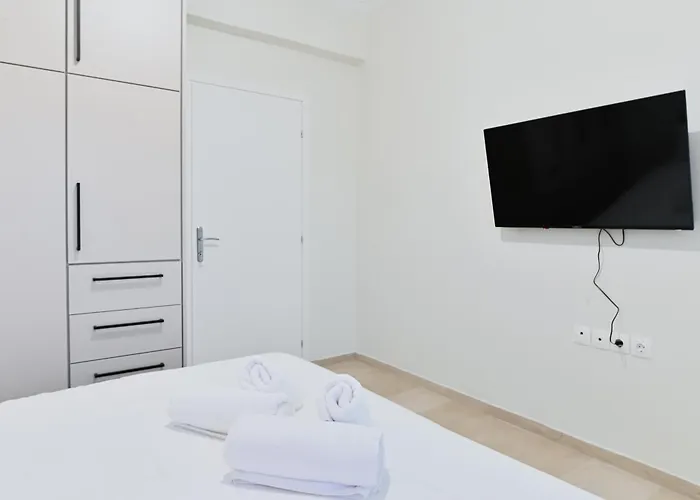 Luxury 3 Downtown Lägenhet Patras